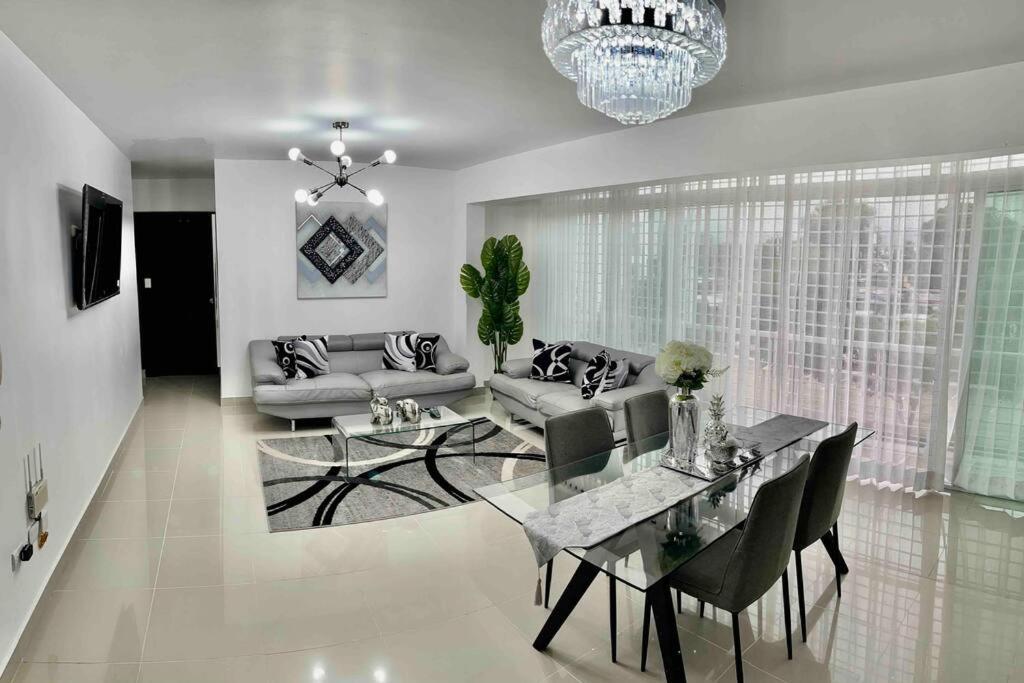 Hermoso Conjunto Residencial Con Piscina Santiago De Los Caballeros Exterior foto